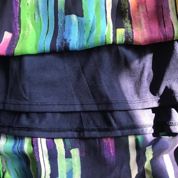 Papaya Maxi Dress Colorful Small Cruise Cocktail Summer - Picture 8 of 8